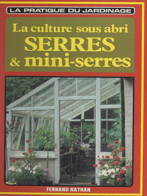 cover image of La culture sous abri